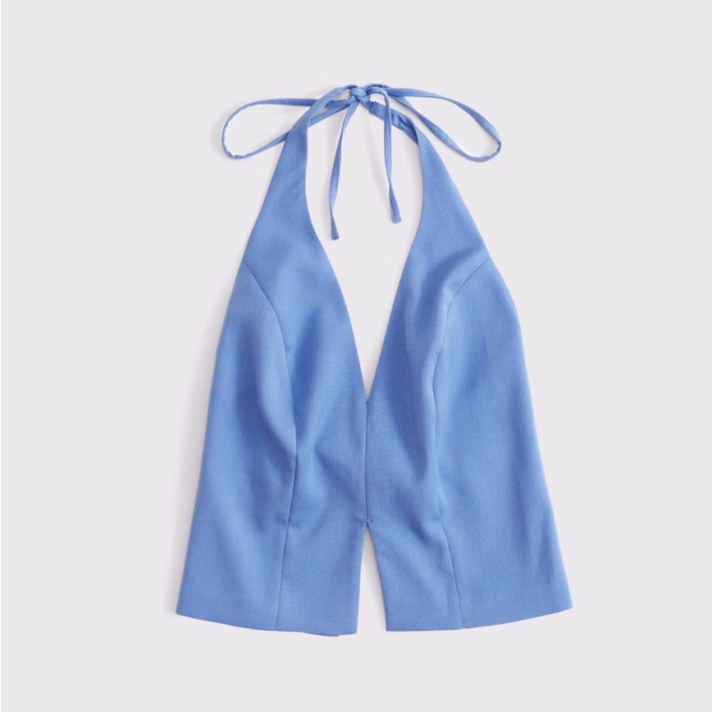 Abercrombie Tailored Halter Vest